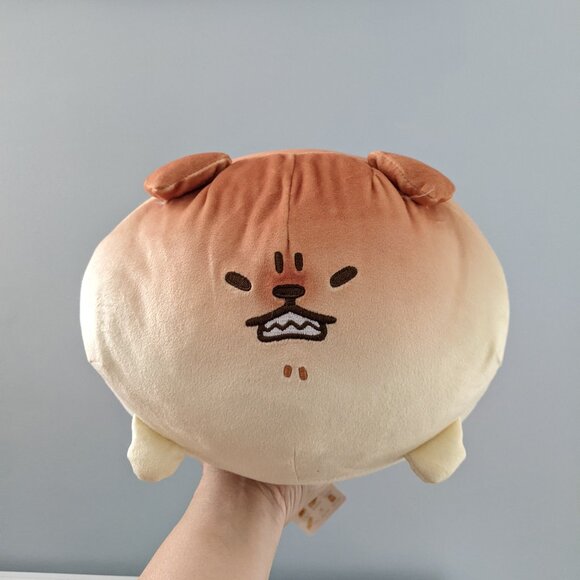 Japan Kawaii Angry Yeast Ken Bun Plush - Picture 1 of 4